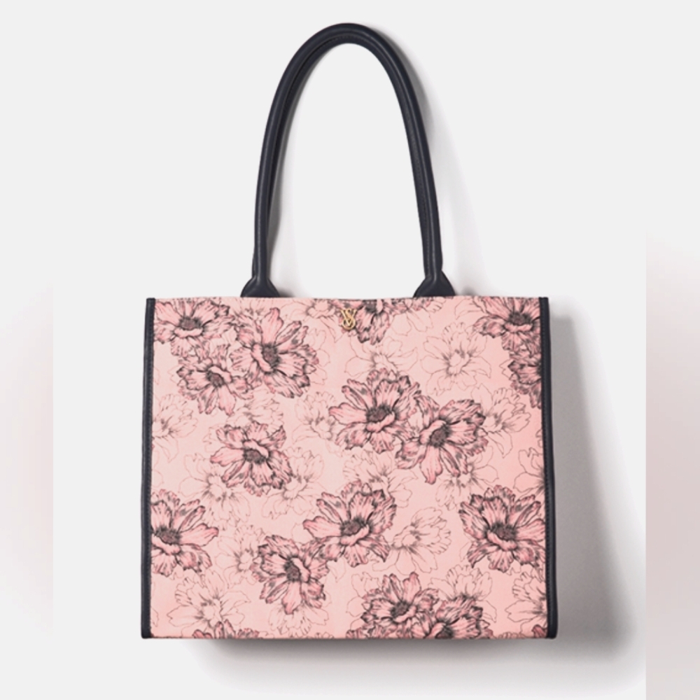 Victoria's Secret Floral Tote